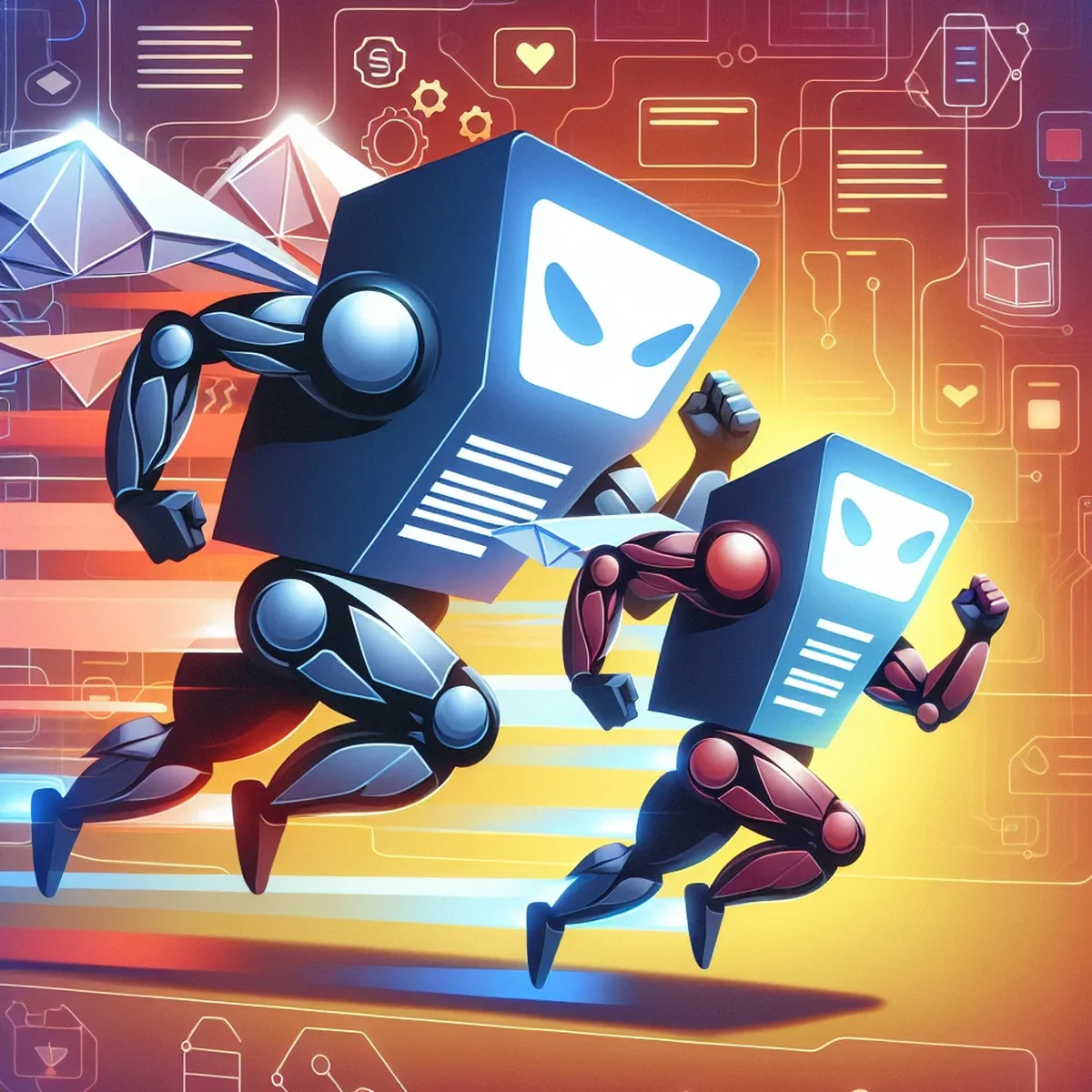 Illustration of Webpack and Vite logos with code snippets in the background