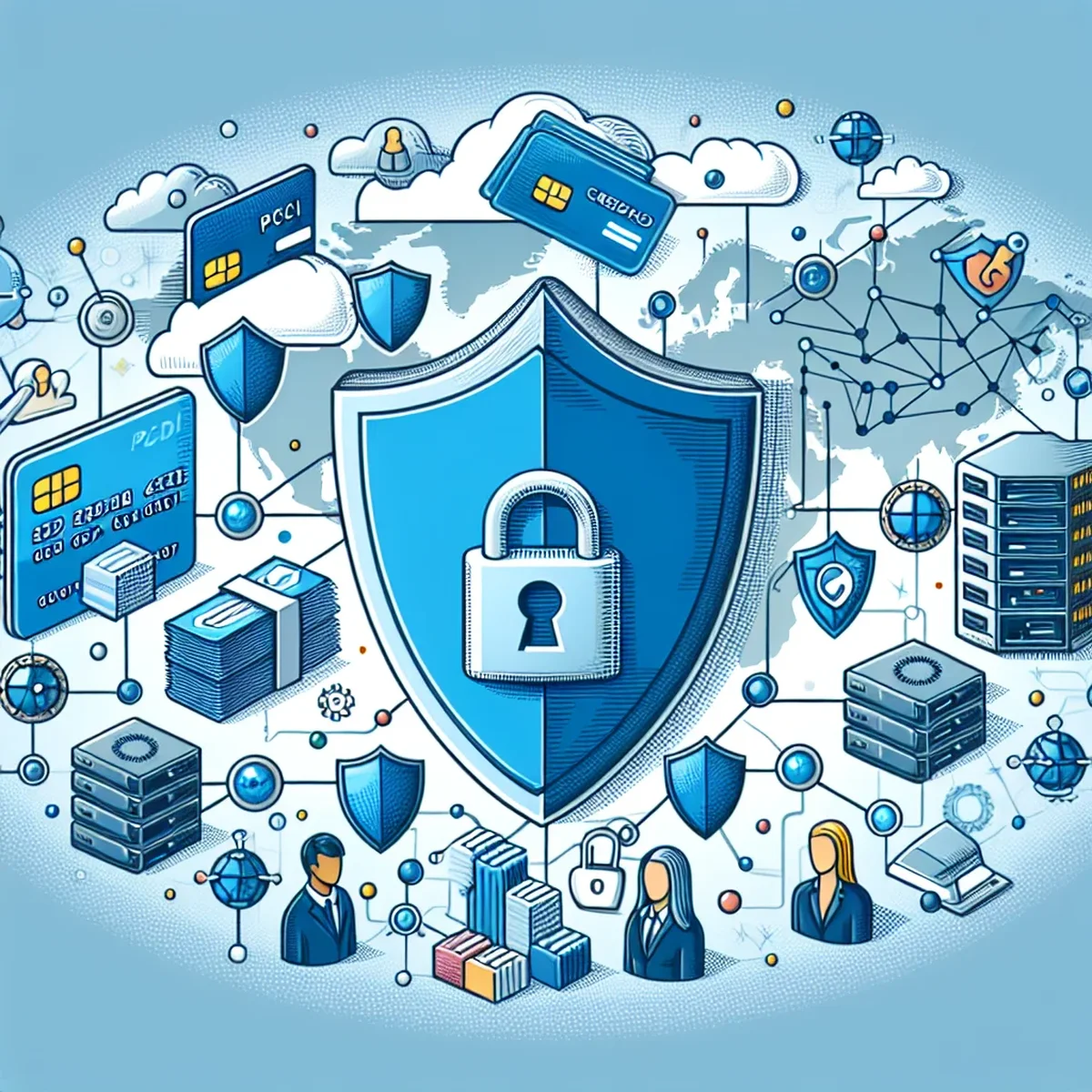Secure online payment transaction on WordPress