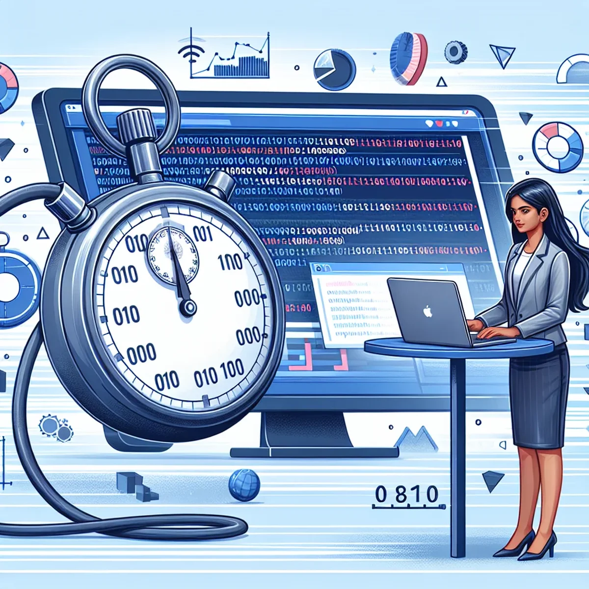 Chart showing PHP execution time reduction
