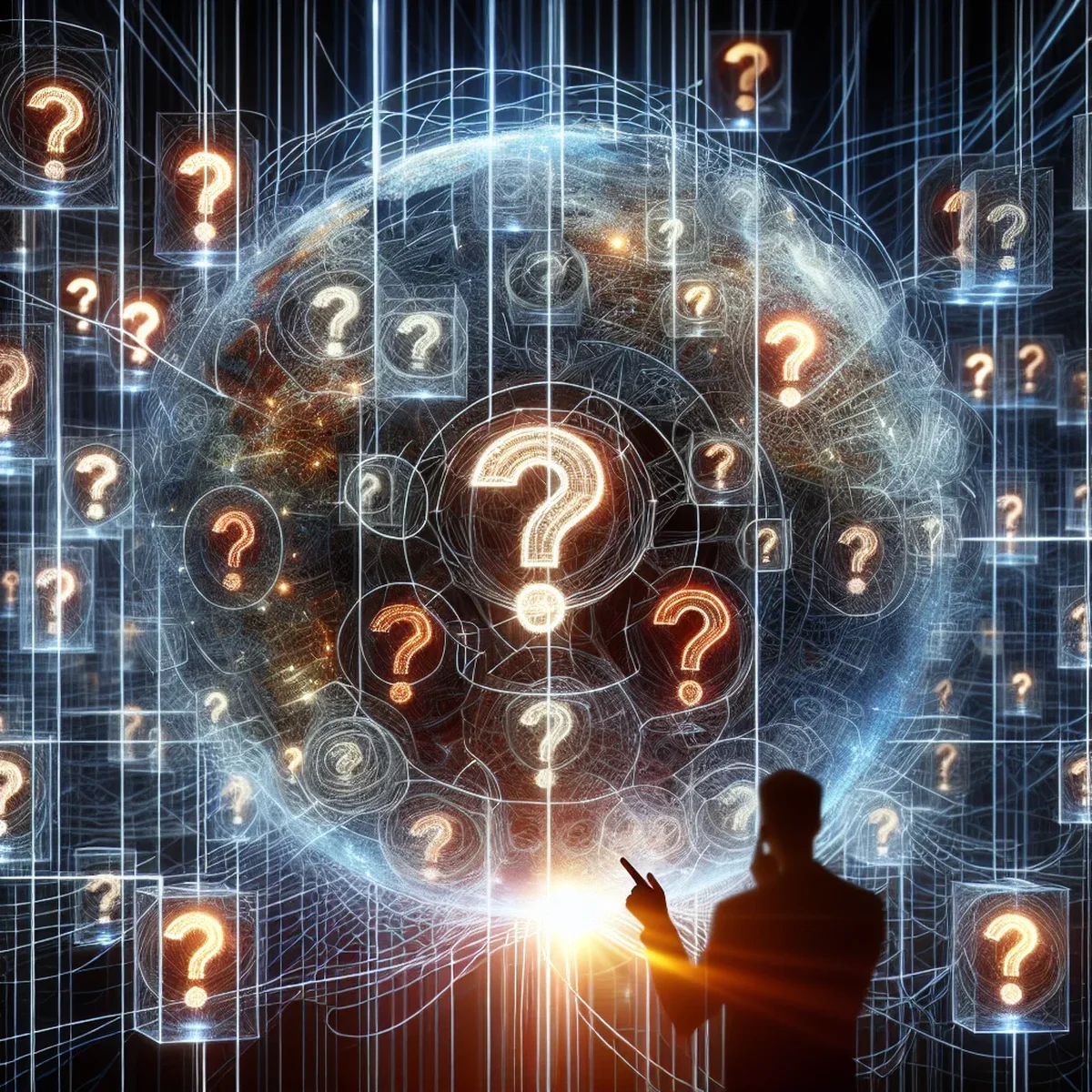 A screenshot showing FAQ blocks implementation in a WordPress site