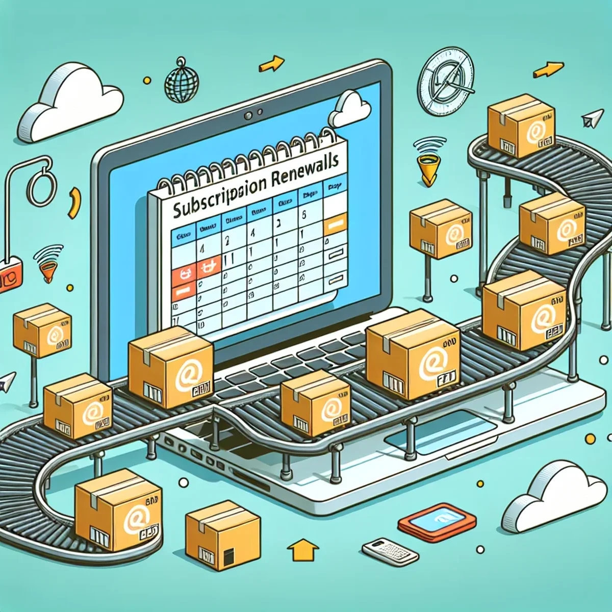 A detailed view of a subscription renewal dashboard in WooCommerce