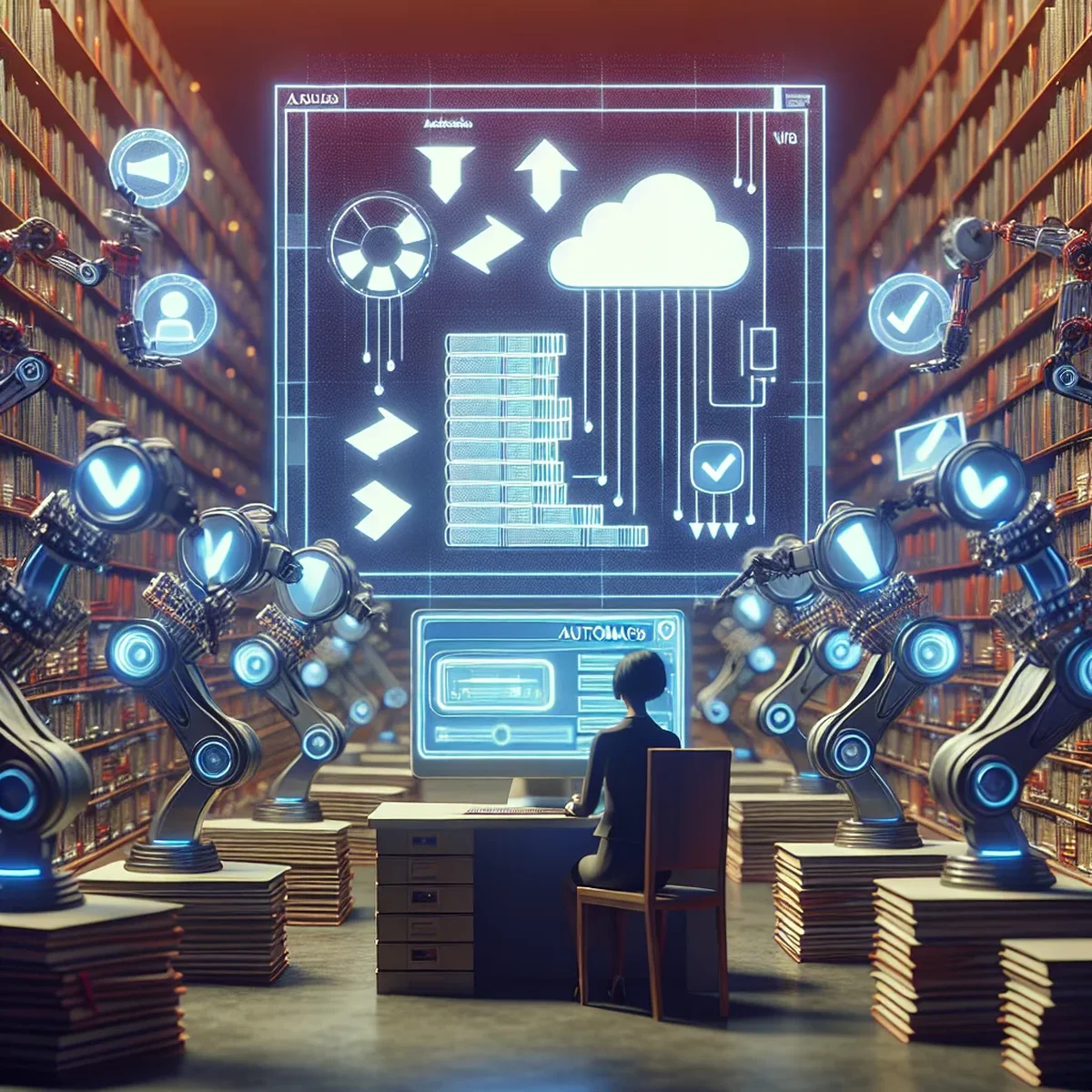 Illustration of automated data backup for WordPress