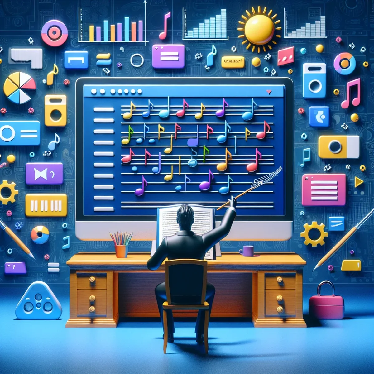 A visual representation of setting up Composer in a WordPress environment