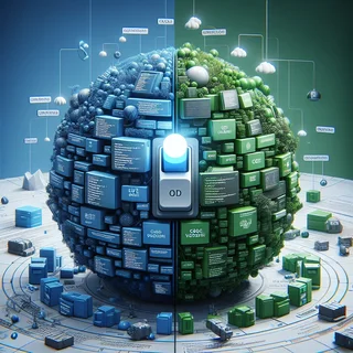 Mastering Blue-Green Deployment in WordPress Environments