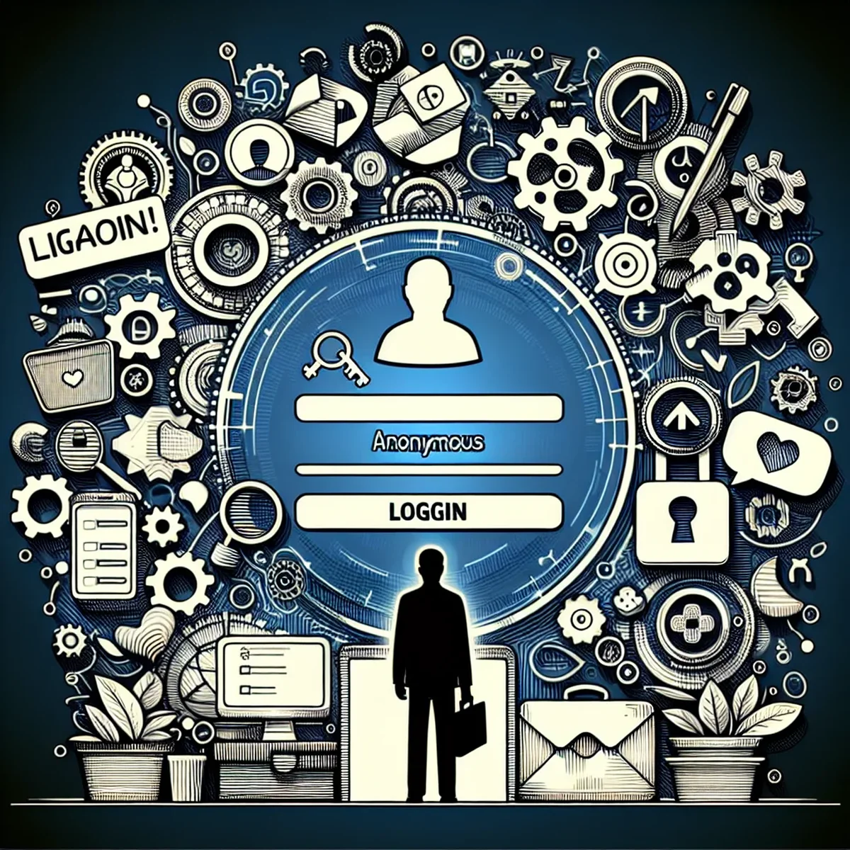Customized WordPress login screen showcasing enhanced branding