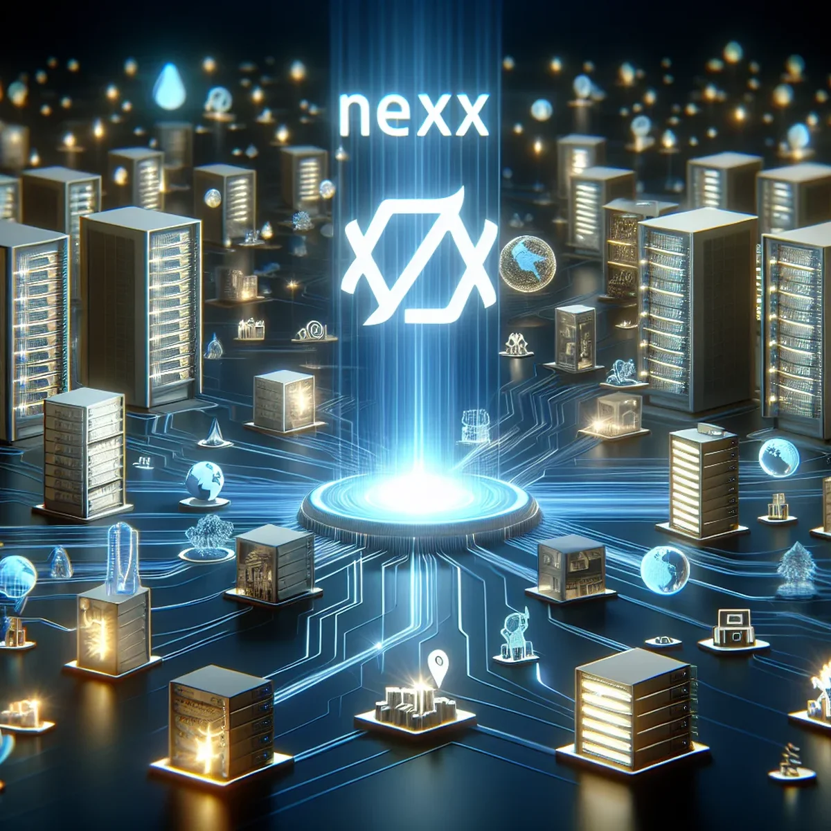 Illustration of a seamless integration between WordPress and Next.js