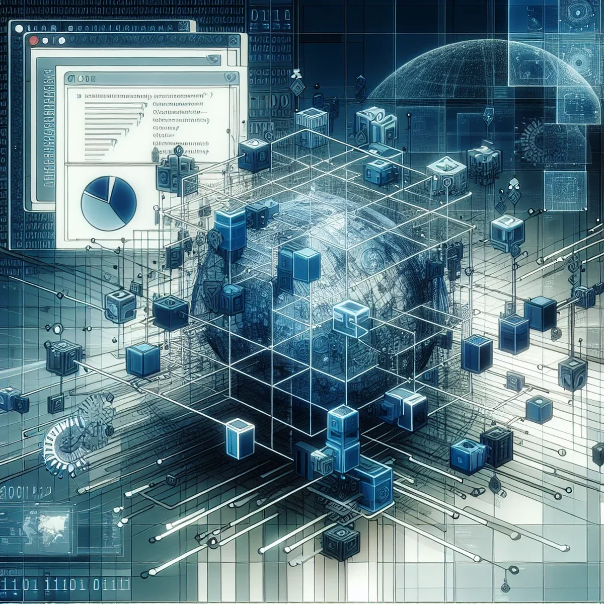Illustration of object-oriented programming concepts in WordPress