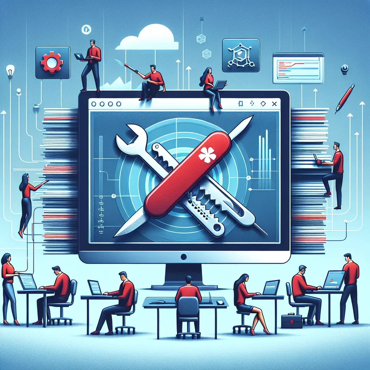 Illustration of Redis caching mechanism improving WordPress site performance