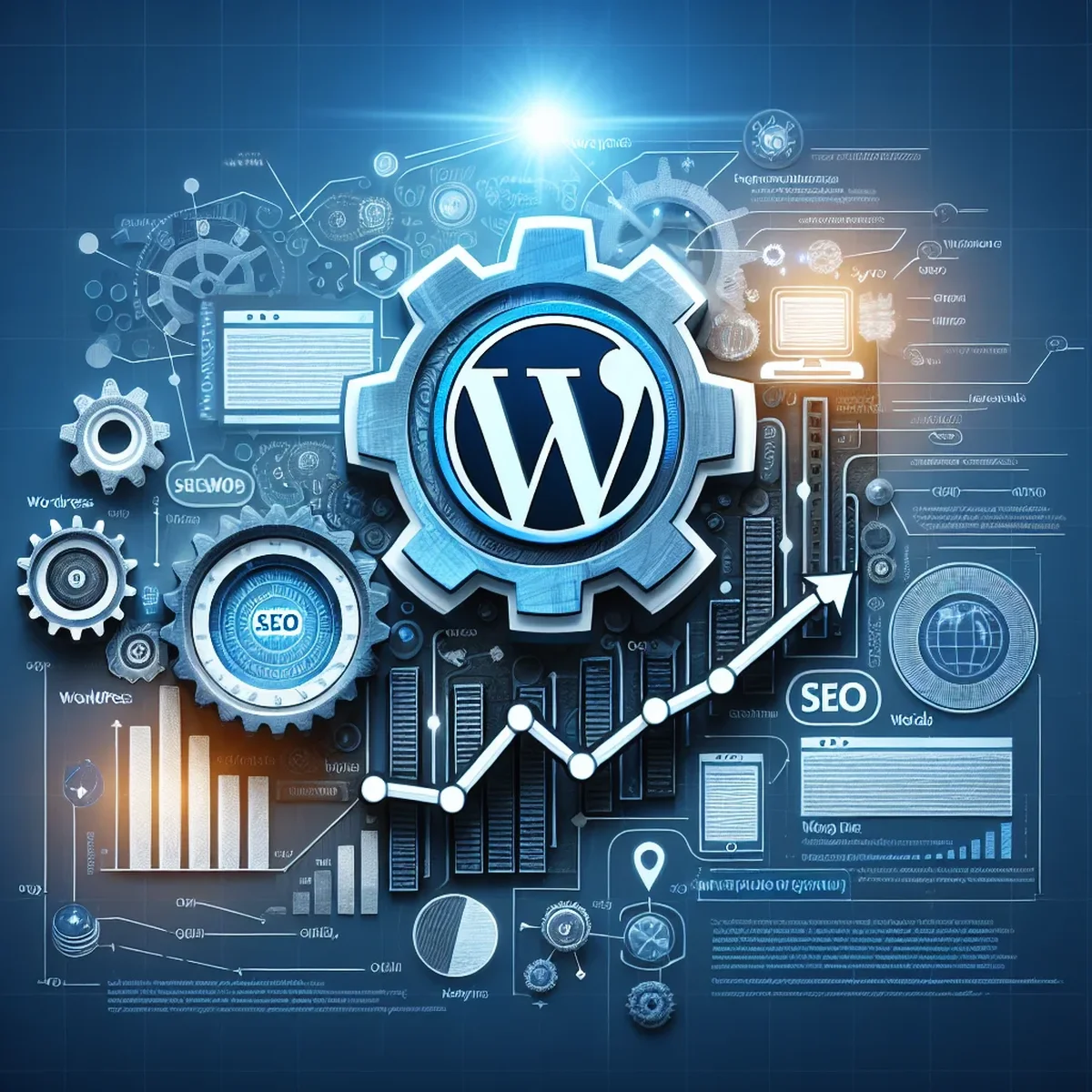 A detailed guide on WordPress SEO showing canonical URL settings