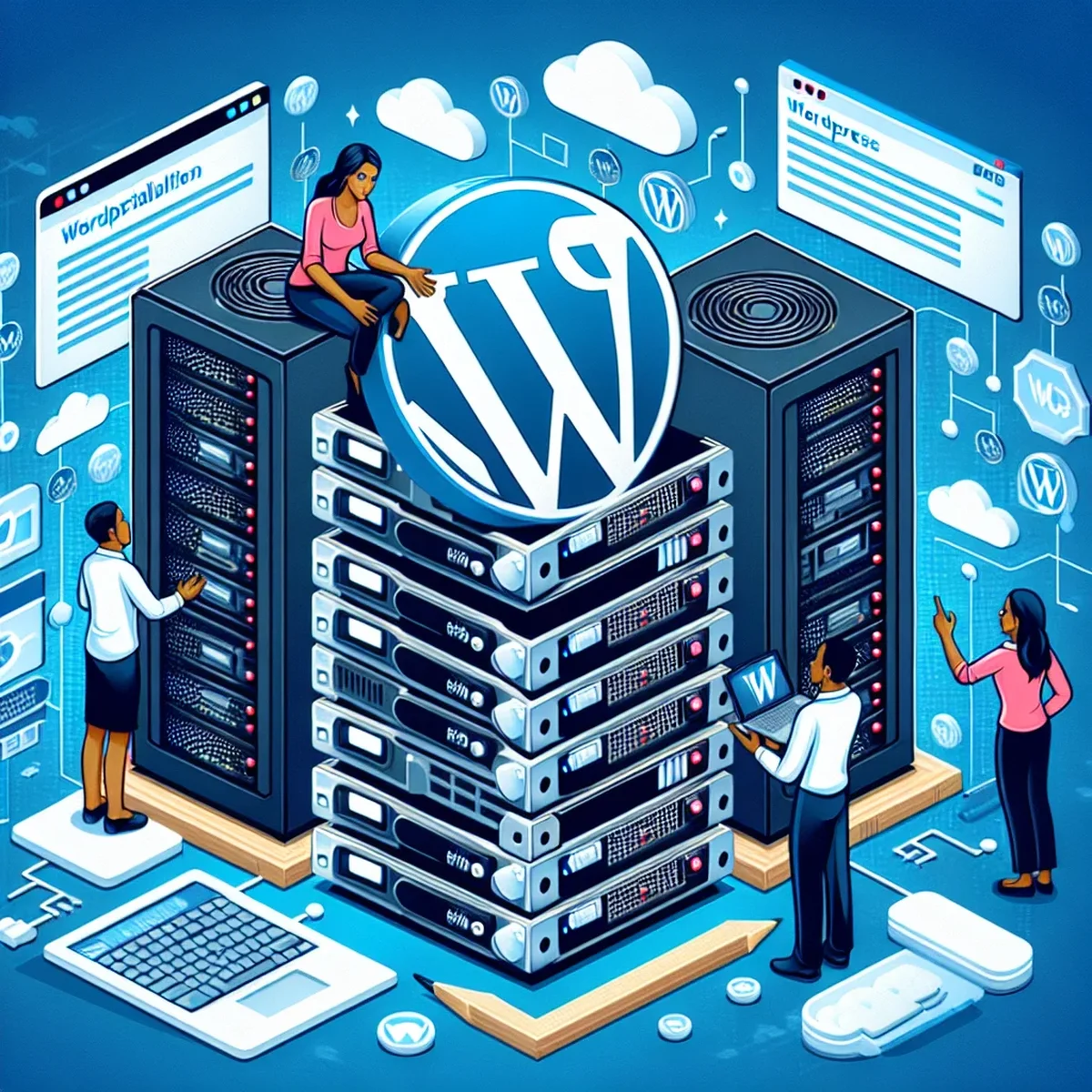A visual guide to WordPress installation on shared hosting