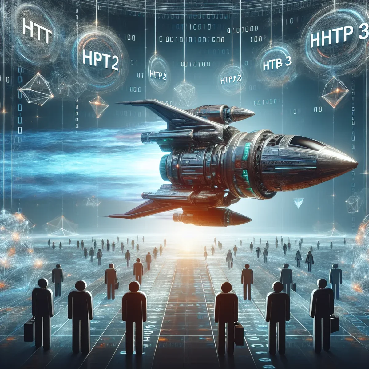 A fast-loading WordPress site displayed on multiple devices